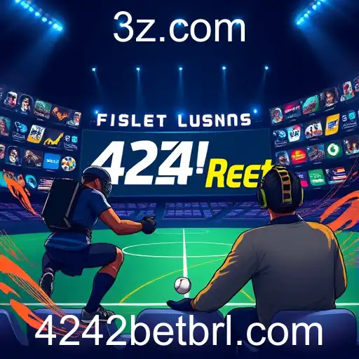 A Nova Era do Entretenimento: 4242 Bet Revoluciona o Mercado