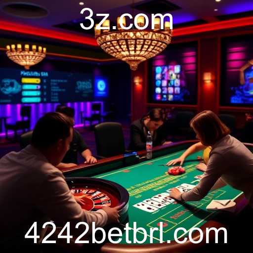 Explorando o Crescimento do 4242 Bet em 2026