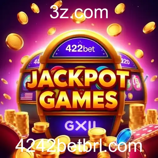 Explore a Emoção dos 'Jackpot Games' no 4242 Bet