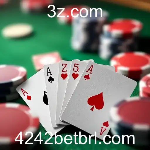 Experiência de Poker Online na Plataforma 4242 Bet